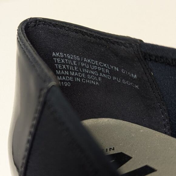 Anne Klein Decklyn Wedge Pumps, Navy, Women's 7.5 - Picture 6 of 6